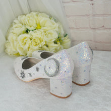 Load image into Gallery viewer, Celestial Block Heel Shoes
