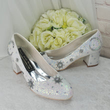 Load image into Gallery viewer, Celestial Block Heel Shoes