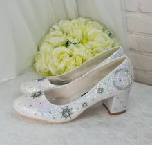 Load image into Gallery viewer, Celestial Block Heel Shoes
