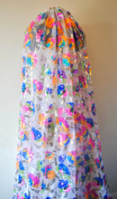 Load image into Gallery viewer, MulitColoured Floral Bridal Veil