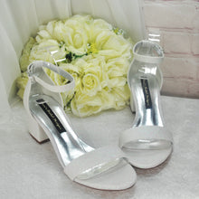 Load image into Gallery viewer, Glitter Shimmer Block Heel Sandals - other colours