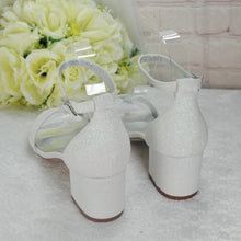 Load image into Gallery viewer, Glitter Shimmer Block Heel Sandals - other colours