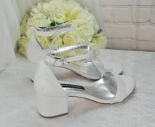 Load image into Gallery viewer, Glitter Shimmer Block Heel Sandals - other colours