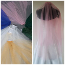 Load image into Gallery viewer, 2 Tier 100cm Fingertip Length Bridal Veil