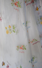 Load image into Gallery viewer, Blue Meadow Flower Wedding Veil