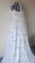 Load image into Gallery viewer, Meadow Flower Veil 90cm- 300cm