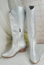 Load image into Gallery viewer, Swift Inspired Rhinestone Cowboy Boots