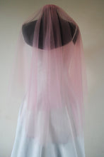 Load image into Gallery viewer, 2 Tier 100cm Fingertip Length Bridal Veil