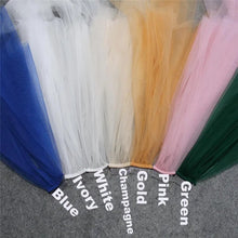 Load image into Gallery viewer, 2 Tier 100cm Fingertip Length Bridal Veil