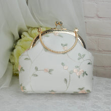 Load image into Gallery viewer, Vintage Style Embroidered Handbag Floral Embroidery