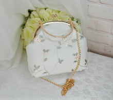 Load image into Gallery viewer, Vintage Style Embroidered Handbag Floral Embroidery