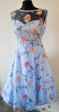 Load image into Gallery viewer, Embroidered Flower Tulle Dress - Other Colours