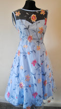 Load image into Gallery viewer, Embroidered Flower Tulle Dress - Other Colours