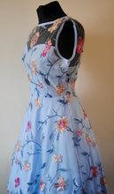 Load image into Gallery viewer, Embroidered Flower Tulle Dress - Other Colours