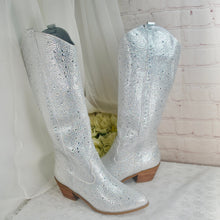 Load image into Gallery viewer, Swift Inspired Rhinestone Cowboy Boots