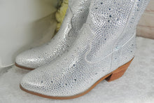 Load image into Gallery viewer, Swift Inspired Rhinestone Cowboy Boots