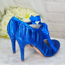 Load image into Gallery viewer, LAST ONE - Vintage Mary Jane Booties UK6/US8.5