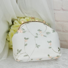 Load image into Gallery viewer, Vintage Style Embroidered Handbag Floral Embroidery