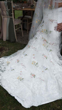 Load image into Gallery viewer, Meadow Flower Veil 90cm- 300cm