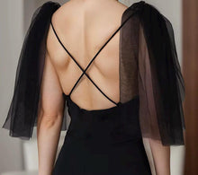 Load image into Gallery viewer, Removable sleeves, glitter detachable sleeves, white black light ivory bridal sleeves