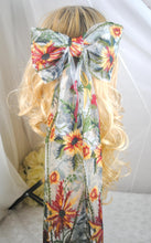 Load image into Gallery viewer, Autumn Floral Embroidered Bridal Bow