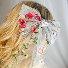 Load image into Gallery viewer, Mini Meadow Flower Bow