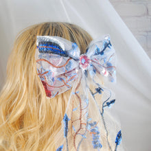 Load image into Gallery viewer, Mini Meadow Flower Bow