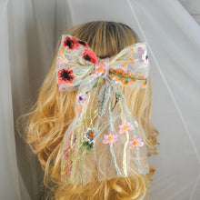 Load image into Gallery viewer, Mini Meadow Flower Bow