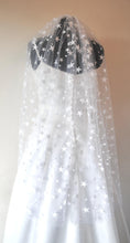 Load image into Gallery viewer, Light Ivory Celestial Bridal Veil