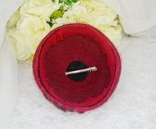 Load image into Gallery viewer, Burgundy Fascinator Hat, Clutch Bag and Satin Heels