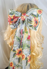 Load image into Gallery viewer, Autumn Floral Embroidered Bridal Bow