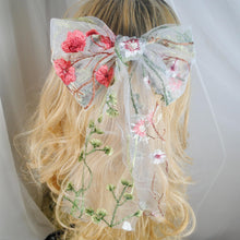 Load image into Gallery viewer, Mini Meadow Flower Bow