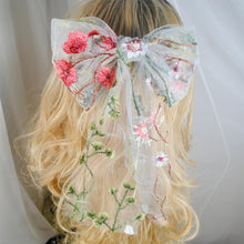Load image into Gallery viewer, Mini Meadow Flower Bow