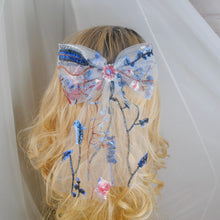Load image into Gallery viewer, Mini Meadow Flower Bow