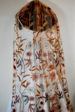 Load image into Gallery viewer, Autumn Flower Floral Veil