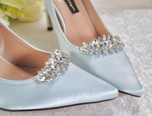 Load image into Gallery viewer, Something Blue 'Wedding Shoes', Size UK8