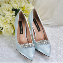 Load image into Gallery viewer, Something Blue 'Wedding Shoes', Size UK8