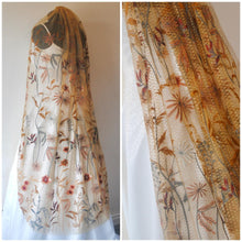 Load image into Gallery viewer, Golden Autumn Veil