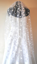 Load image into Gallery viewer, Light Ivory Celestial Bridal Veil
