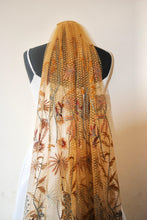Load image into Gallery viewer, Golden Autumn Veil