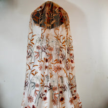 Load image into Gallery viewer, Autumn Flower Floral Veil