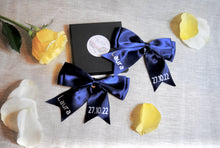 Load image into Gallery viewer, Personalised Bridal Shoe Clips