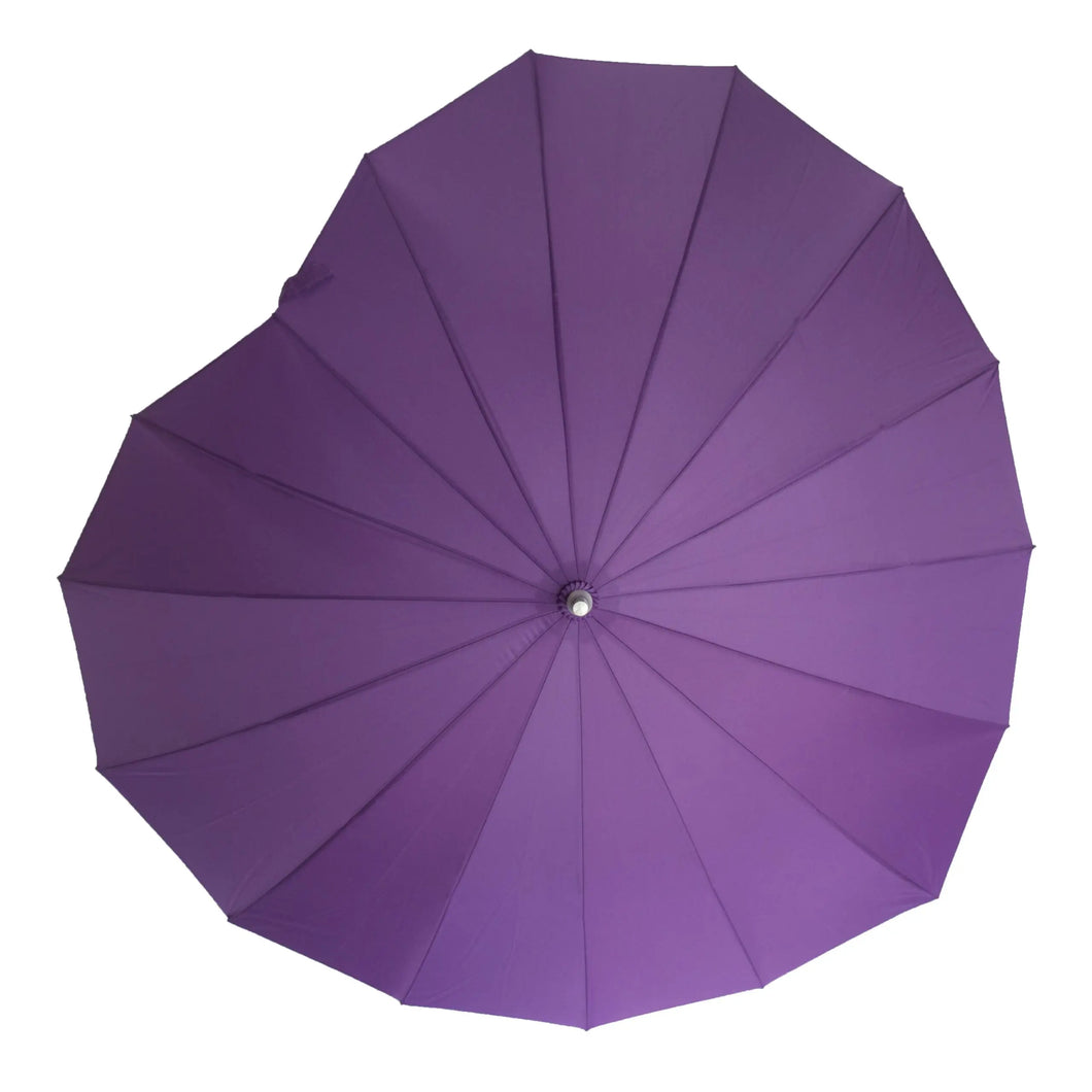 Heart Umbrella (Purple)