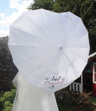 Load image into Gallery viewer, Heart Umbrella (Personalised)
