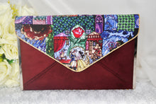 Load image into Gallery viewer, Beauty and the Beast Bridal Boots & Bag