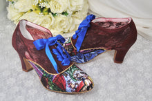 Load image into Gallery viewer, Beauty and the Beast Bridal Boots & Bag