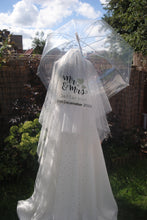Load image into Gallery viewer, Personalised Clear Umbrella