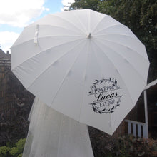 Load image into Gallery viewer, Heart Umbrella (Personalised)
