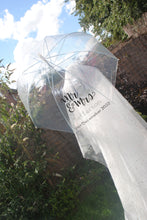 Load image into Gallery viewer, Personalised Clear Umbrella