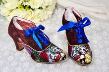 Load image into Gallery viewer, Beauty and the Beast Bridal Boots & Bag